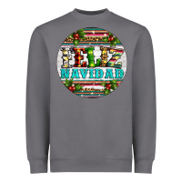 Storm Christmas feliz navidad Heavyweight Sweatshirt - Artiststas