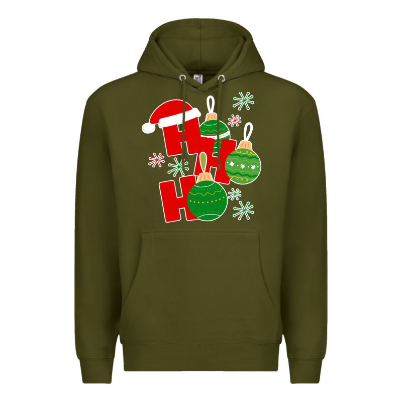 Christmas Ho Ho Ho Premium Hoodie by Bettercallsaul | Teevron