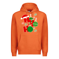 Carrot Christmas Ho Ho Ho Premium Hoodie - Bettercallsaul