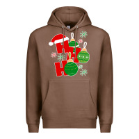 Chestnut Christmas Ho Ho Ho Premium Hoodie - Bettercallsaul