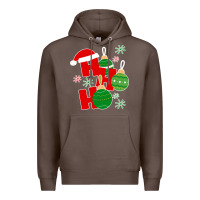 Coffee Christmas Ho Ho Ho Premium Hoodie - Bettercallsaul
