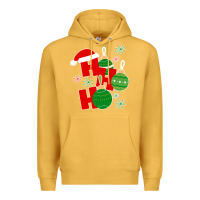 Mustard Christmas Ho Ho Ho Premium Hoodie - Bettercallsaul