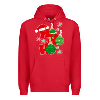 Red Christmas Ho Ho Ho Premium Hoodie - Bettercallsaul