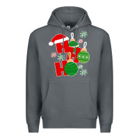 Rock Christmas Ho Ho Ho Premium Hoodie - Bettercallsaul