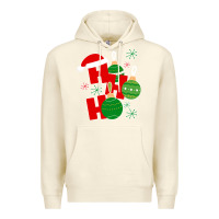 Sandshell Christmas Ho Ho Ho Premium Hoodie - Bettercallsaul
