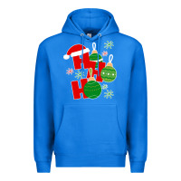 True Royal Christmas Ho Ho Ho Premium Hoodie - Bettercallsaul