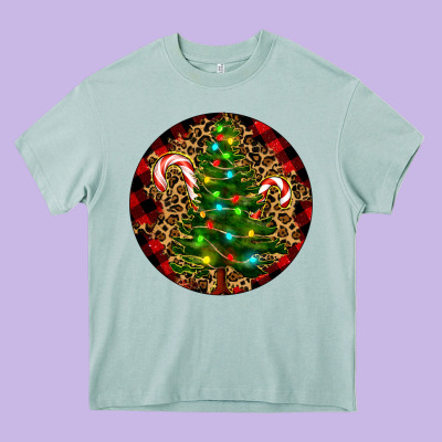 Heavy Core Tee Christmas Tree