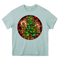 Arona Christmas Tree Heavy Core Tee - RanaPortraitStore