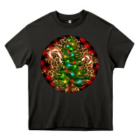 Asphalt Christmas Tree Heavy Core Tee - RanaPortraitStore