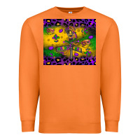 Carrot mardi gras street lights Premium Sweatshirt - LillyAllenDesigns
