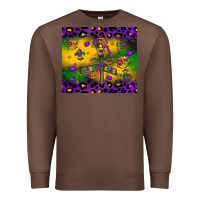 Chestnut mardi gras street lights Premium Sweatshirt - LillyAllenDesigns