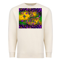 Sandshell mardi gras street lights Premium Sweatshirt - LillyAllenDesigns