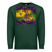 Sports Green mardi gras street lights Premium Sweatshirt - LillyAllenDesigns