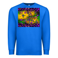 True Royal mardi gras street lights Premium Sweatshirt - LillyAllenDesigns