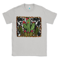 Moon Dust aztec cowhide cacti Classic Tee - RanaPortraitStore