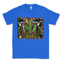 True Royal aztec cowhide cacti Classic Tee - RanaPortraitStore