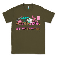 Army Green nurse custom name Classic Tee - AdoDesignShop
