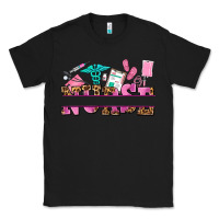 Black nurse custom name Classic Tee - AdoDesignShop
