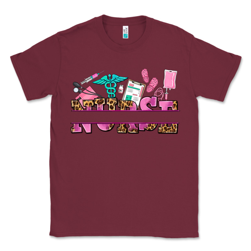 Nurse Custom Name Classic Tee by AdoDesignShop | Teevron