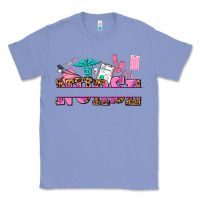 Colony Blue nurse custom name Classic Tee - AdoDesignShop