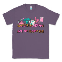 Lavender nurse custom name Classic Tee - AdoDesignShop