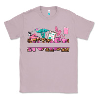 Lilac nurse custom name Classic Tee - AdoDesignShop