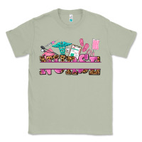 Matcha nurse custom name Classic Tee - AdoDesignShop