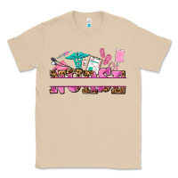Mushroom nurse custom name Classic Tee - AdoDesignShop