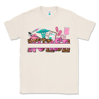 Natural nurse custom name Classic Tee - AdoDesignShop