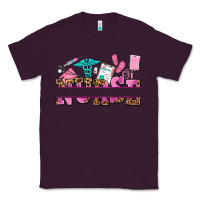 Plum nurse custom name Classic Tee - AdoDesignShop