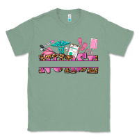 Sage nurse custom name Classic Tee - AdoDesignShop