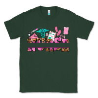 Sports Green nurse custom name Classic Tee - AdoDesignShop