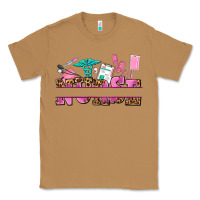 Toasted Coconut nurse custom name Classic Tee - AdoDesignShop