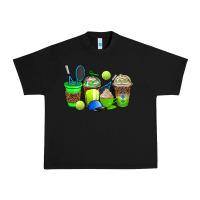 Black tennis coffee cups Urban Heavy Tee - AdoDesignShop