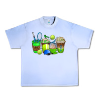 Grape Ice tennis coffee cups Urban Heavy Tee - AdoDesignShop