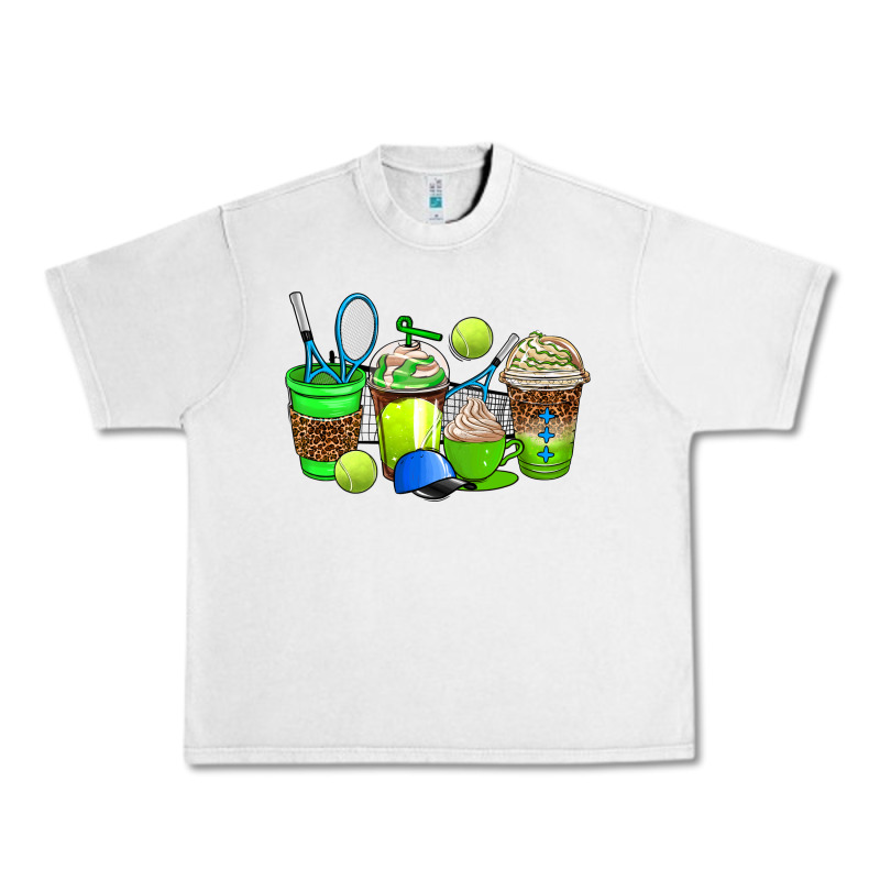Tennis Coffee Cups Urban Heavy Tee by AdoDesignShop | Teevron