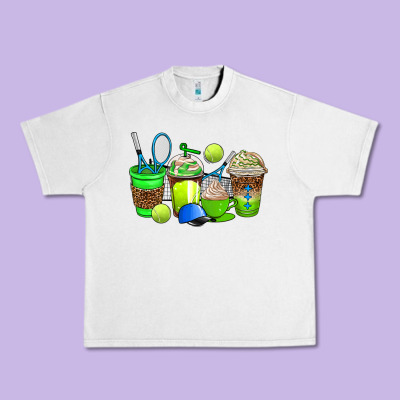 Tennis Coffee Cups Urban Heavy Tee Designed By Adodesignshop