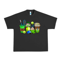 Pigment Black tennis coffee cups Urban Heavy Tee - AdoDesignShop