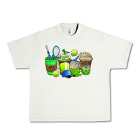 Pistachio tennis coffee cups Urban Heavy Tee - AdoDesignShop