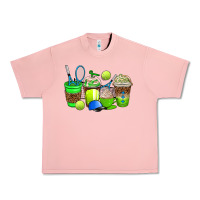 Salmon tennis coffee cups Urban Heavy Tee - AdoDesignShop