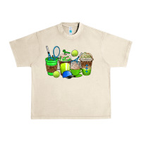 Sandshell tennis coffee cups Urban Heavy Tee - AdoDesignShop