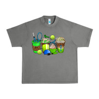 Tornado tennis coffee cups Urban Heavy Tee - AdoDesignShop