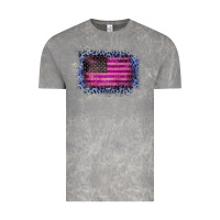Cloud Rock Old Leopard American Flag Vintage Tee - Bettercallsaul
