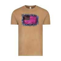 Vintage Camel Old Leopard American Flag Vintage Tee - Bettercallsaul