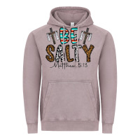 Vintage Zinc be salty matthew 5. 13 Vintage Hoodie - CowhideDigitalArt