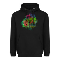 Black halloween spider web for patches Heavyweight Hoodie - BundleAndBundleShop