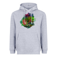 Heather Grey halloween spider web for patches Heavyweight Hoodie - BundleAndBundleShop
