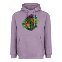 Lavender halloween spider web for patches Heavyweight Hoodie - BundleAndBundleShop