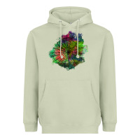 Matcha halloween spider web for patches Heavyweight Hoodie - BundleAndBundleShop