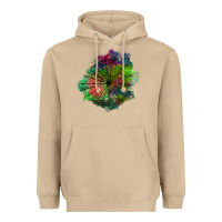 Mushroom halloween spider web for patches Heavyweight Hoodie - BundleAndBundleShop